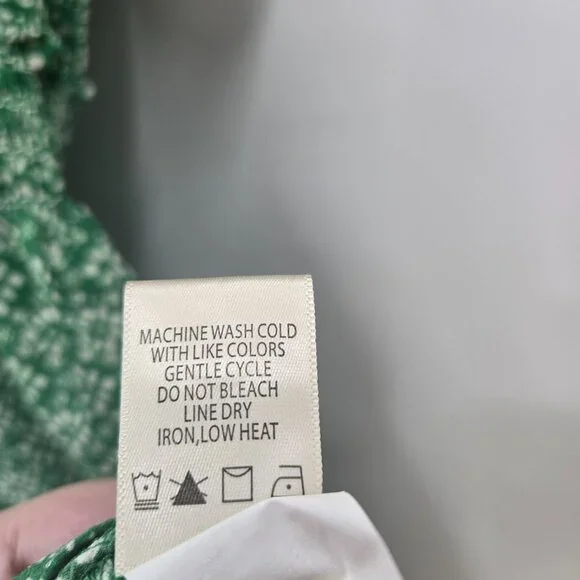 Max Studio Green Ruffled Tiered Maxi Dress 2x - Picture 14 of 15